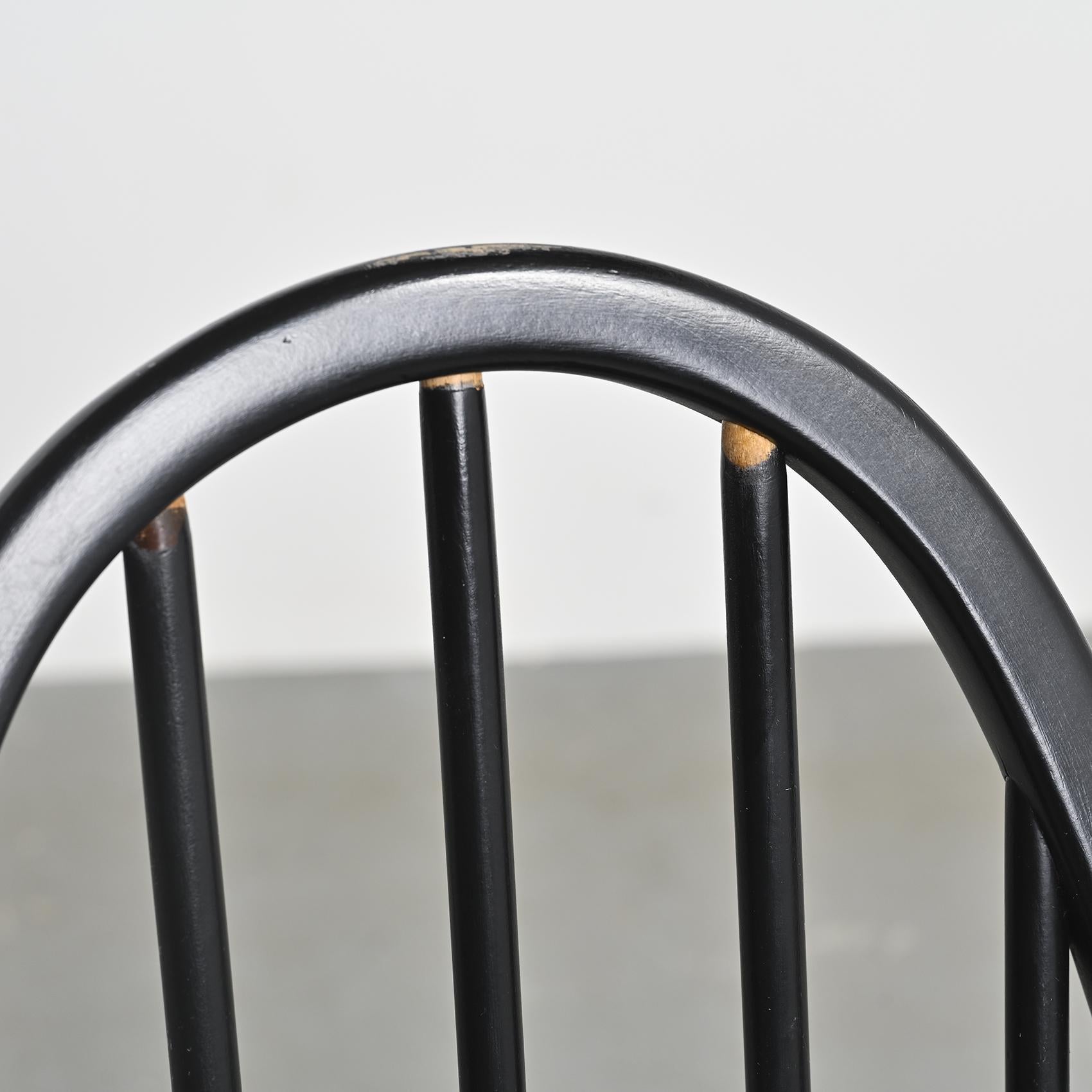 Set of Six Quaker Chairs by Lucian Ercolani, Ercol Edition, circa 1960 6