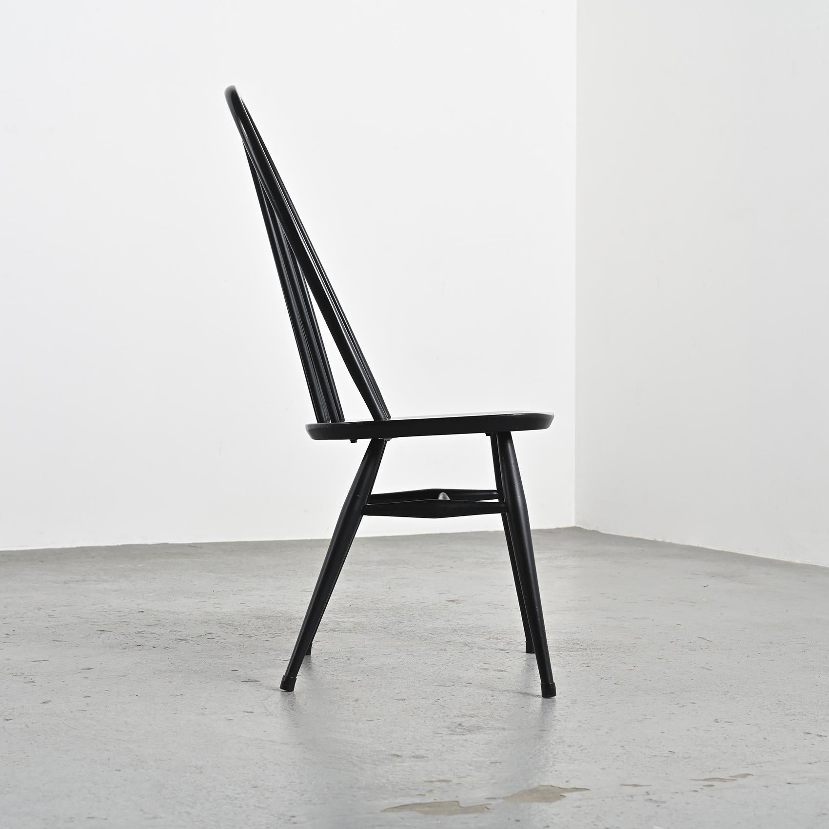 Set of Six Quaker Chairs by Lucian Ercolani, Ercol Edition, circa 1960 9