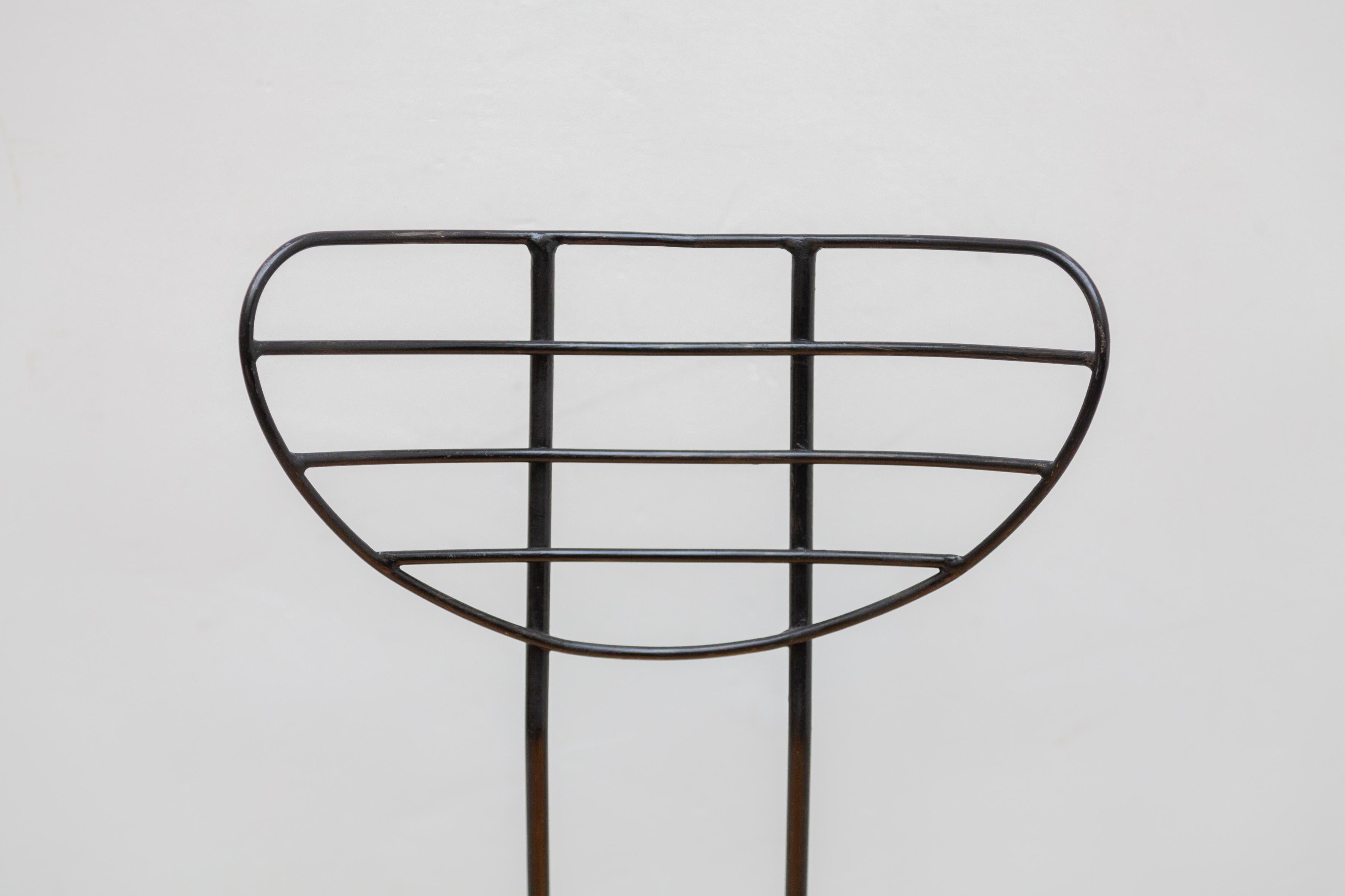 Sechser-Set „Radar“-Stühle, entworfen von Willy Van Der Meeren für Tubax, Belgien im Angebot 1
