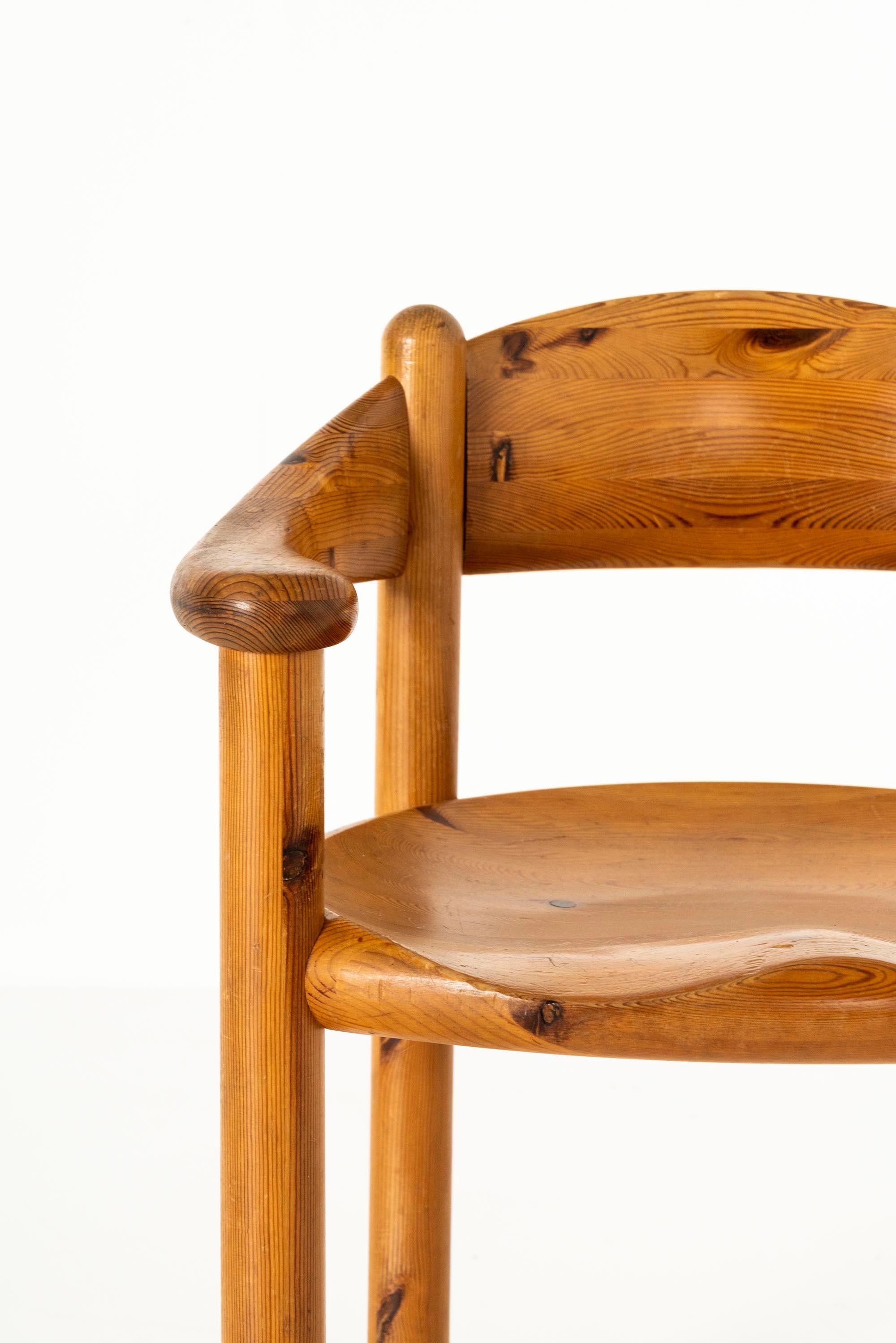 Set of Six Rainer Daumiller Chairs for Hirtshals Sawmill, Denmark, 1960s 4