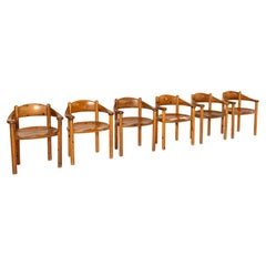 Ensemble de six chaises Rainer Daumiller pour Hirtshals Sawmill, Danemark, années 1960