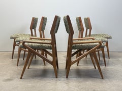 Set of Six Rare Chairs by Gio Ponti for Singer & Sons