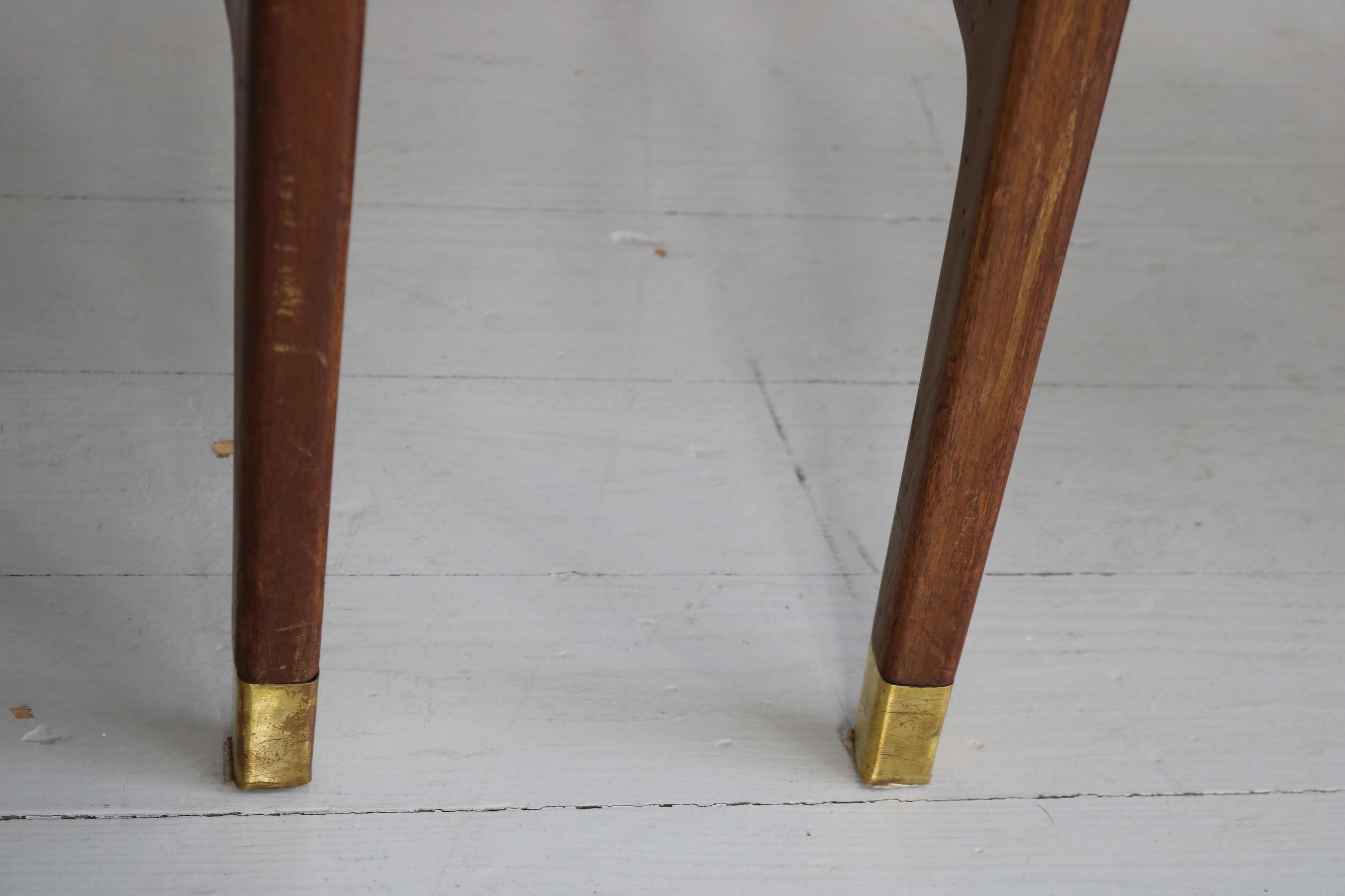 Ensemble de six fauteuils de salle à manger 