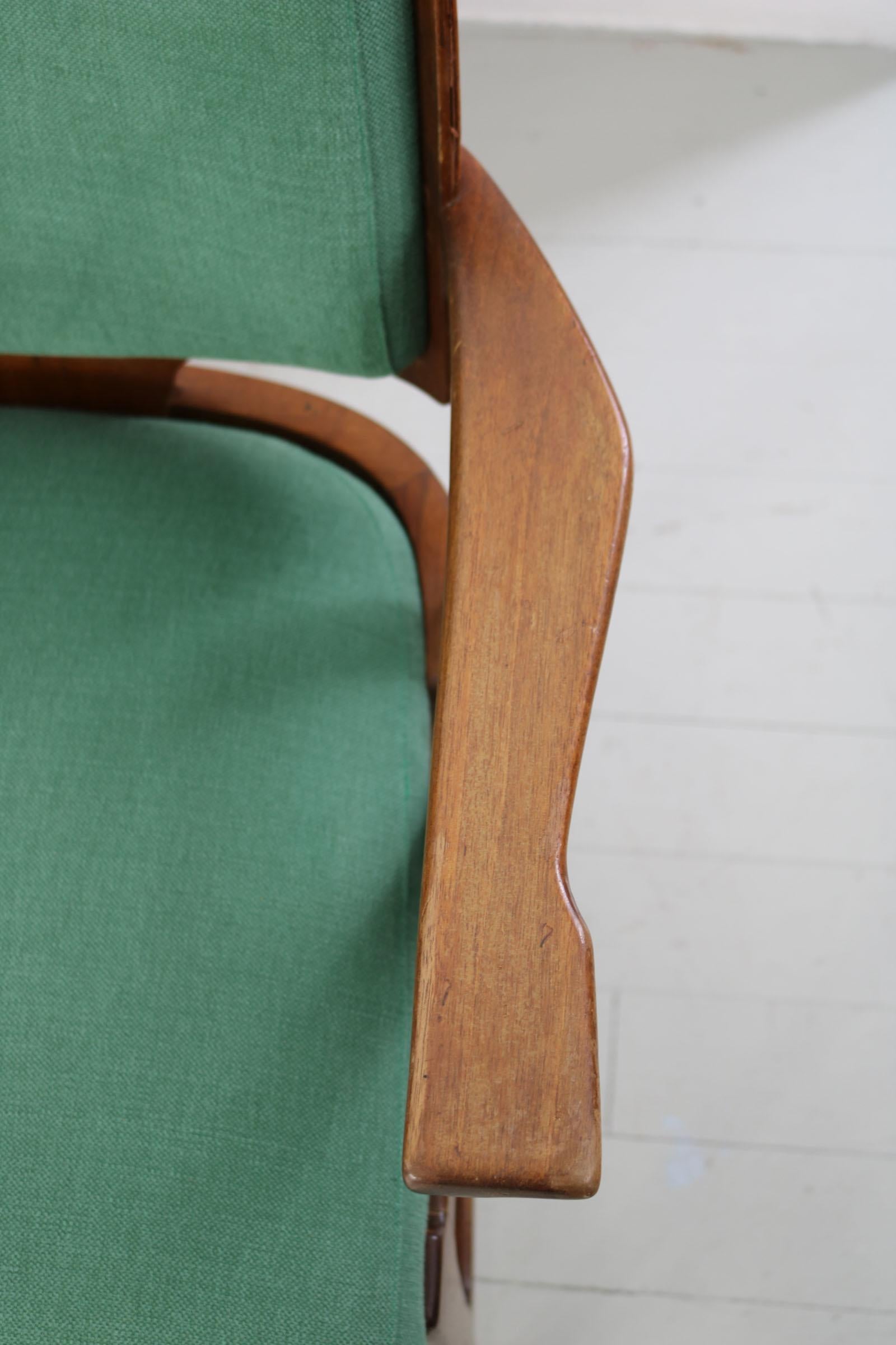 Ensemble de six fauteuils de salle à manger 