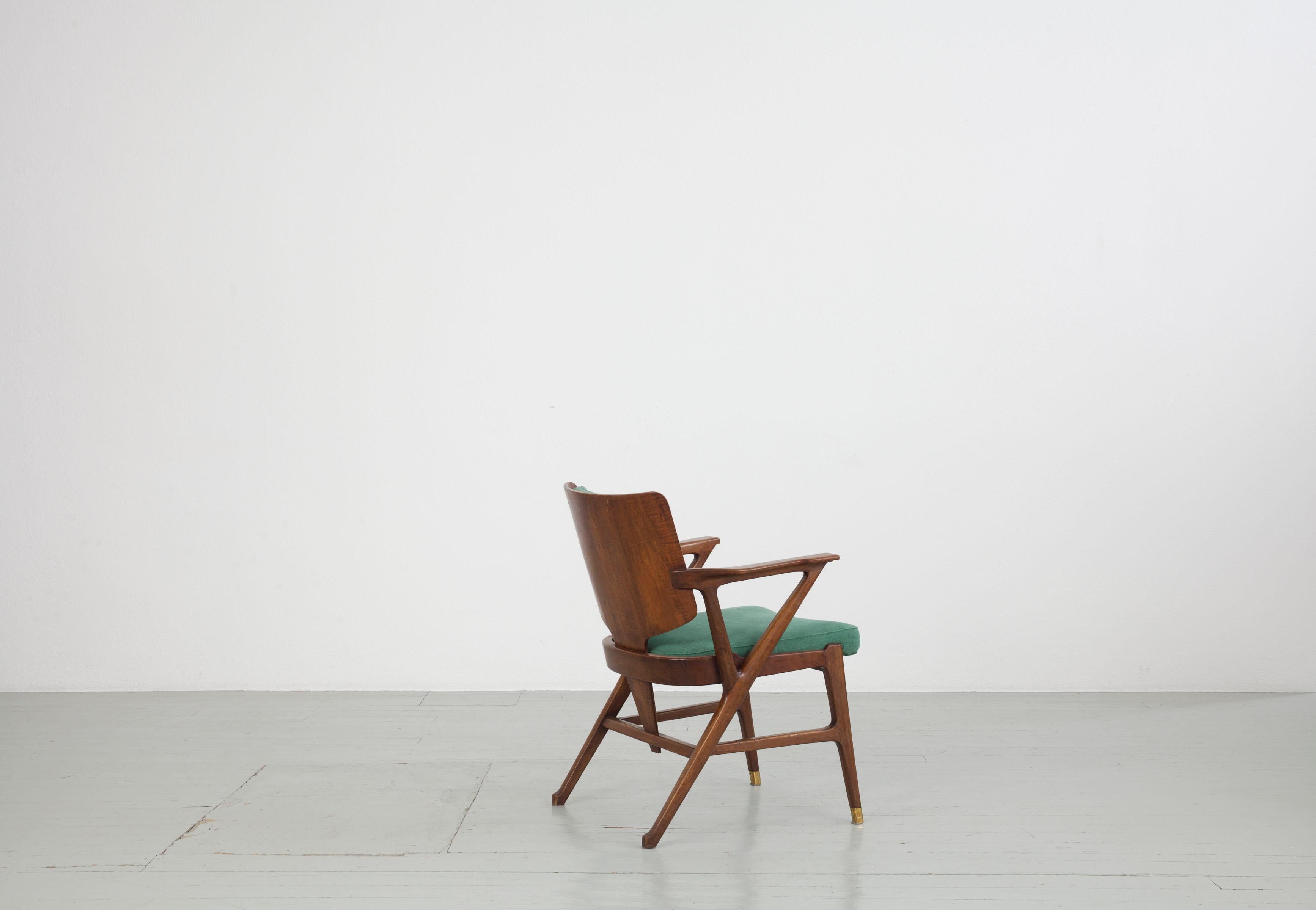 Ensemble de six fauteuils de salle à manger 