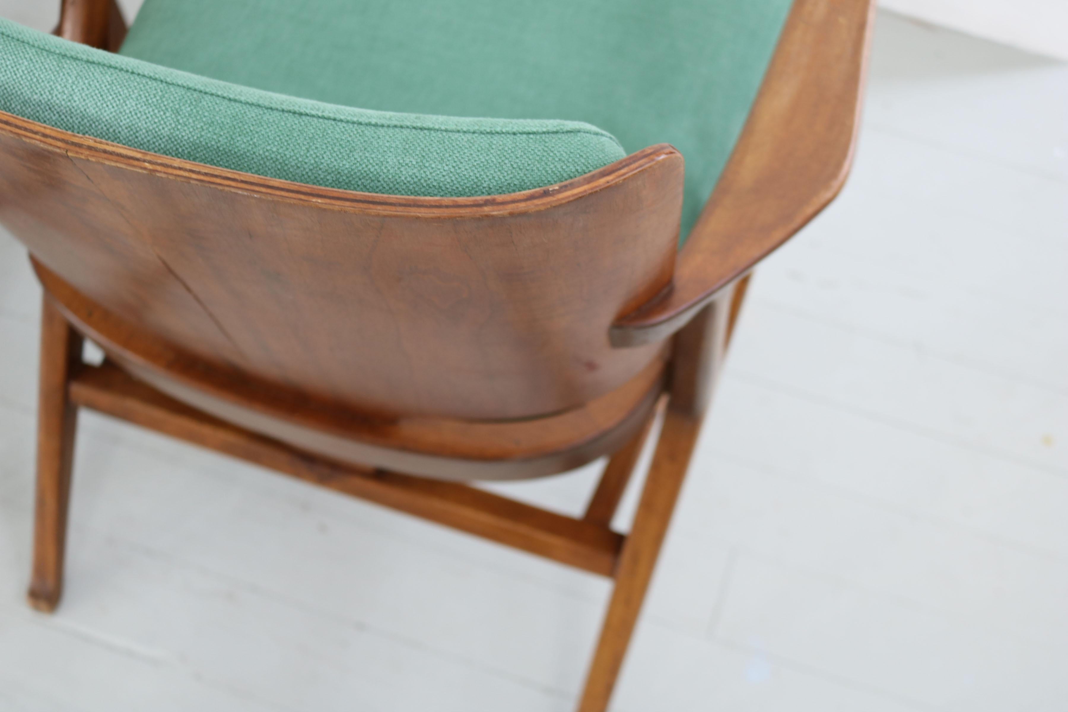 Ensemble de six fauteuils de salle à manger 
