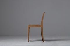 Set of Six Reconstruction Chairs, René Gabriel, France, 1950s