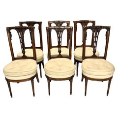 Sillas de Comedor de Madera