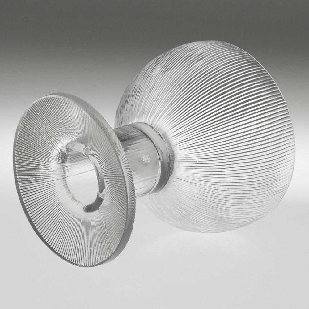 Lote de seis copas de champán René Lalique motivo Wingen mediados del siglo XX en venta