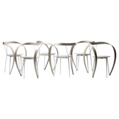 Ensemble de six chaises Revers by Andrea Branzi for Cassina