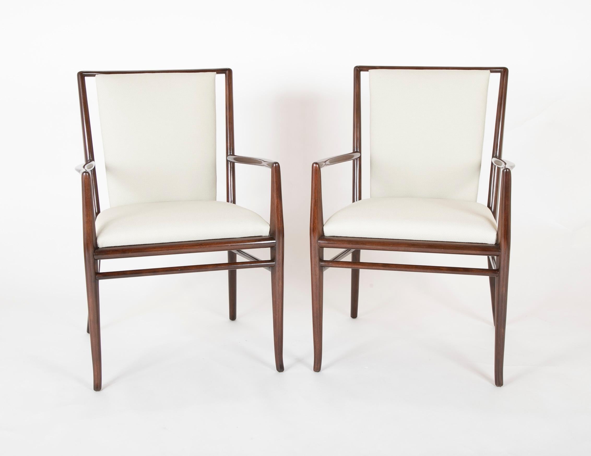 Set of Six Robsjohn-Gibbings Dining Chairs In Good Condition In Stamford, CT