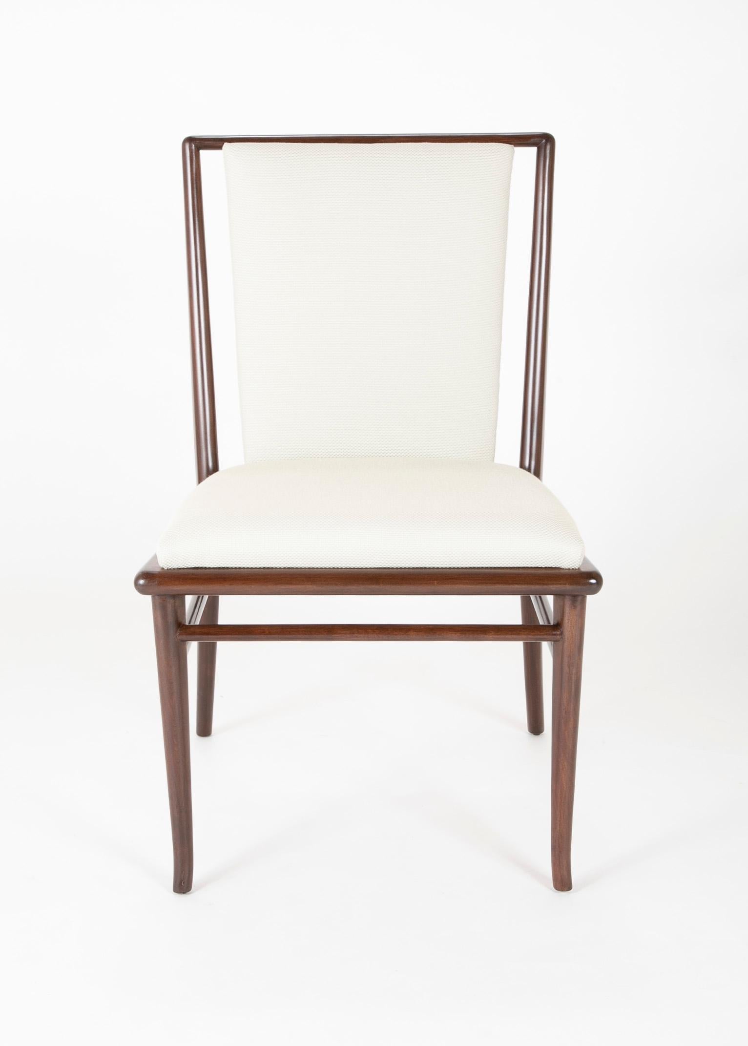 20th Century Set of Six Robsjohn-Gibbings Dining Chairs