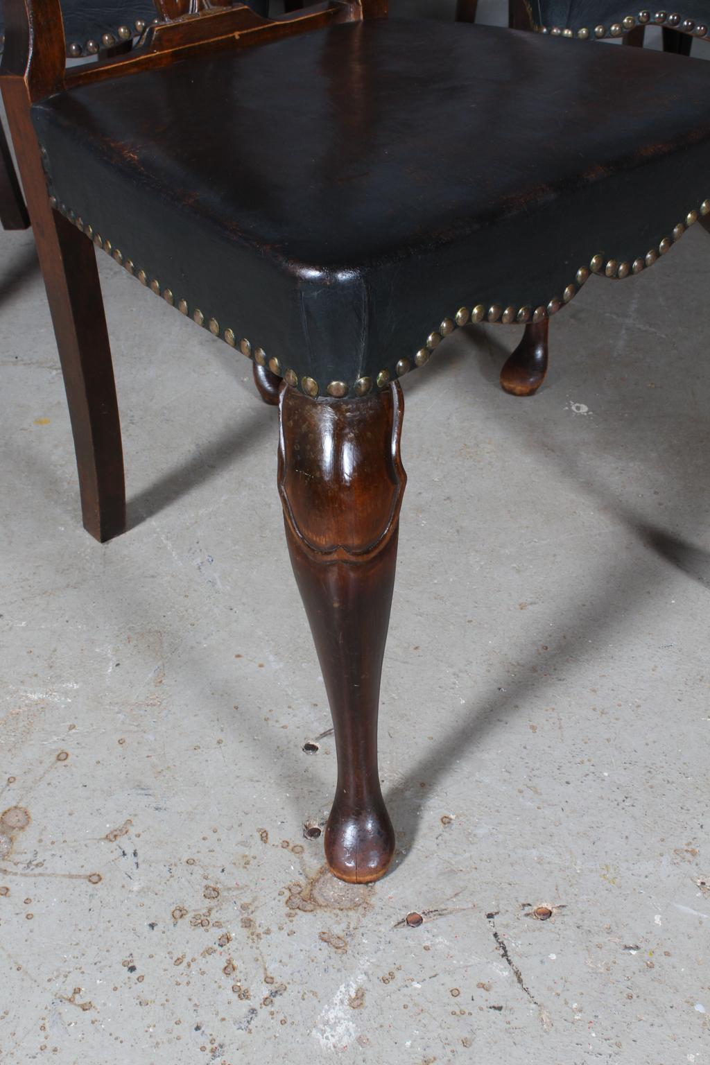 Mid-20th Century Set of Six Rococo Chairs from the Start of the 20th Century