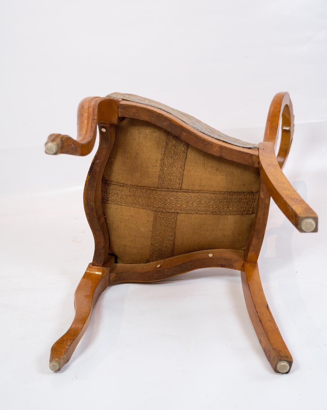 Ensemble de six chaises de salle à manger rococo en acajou clair, années 1760 en vente 2