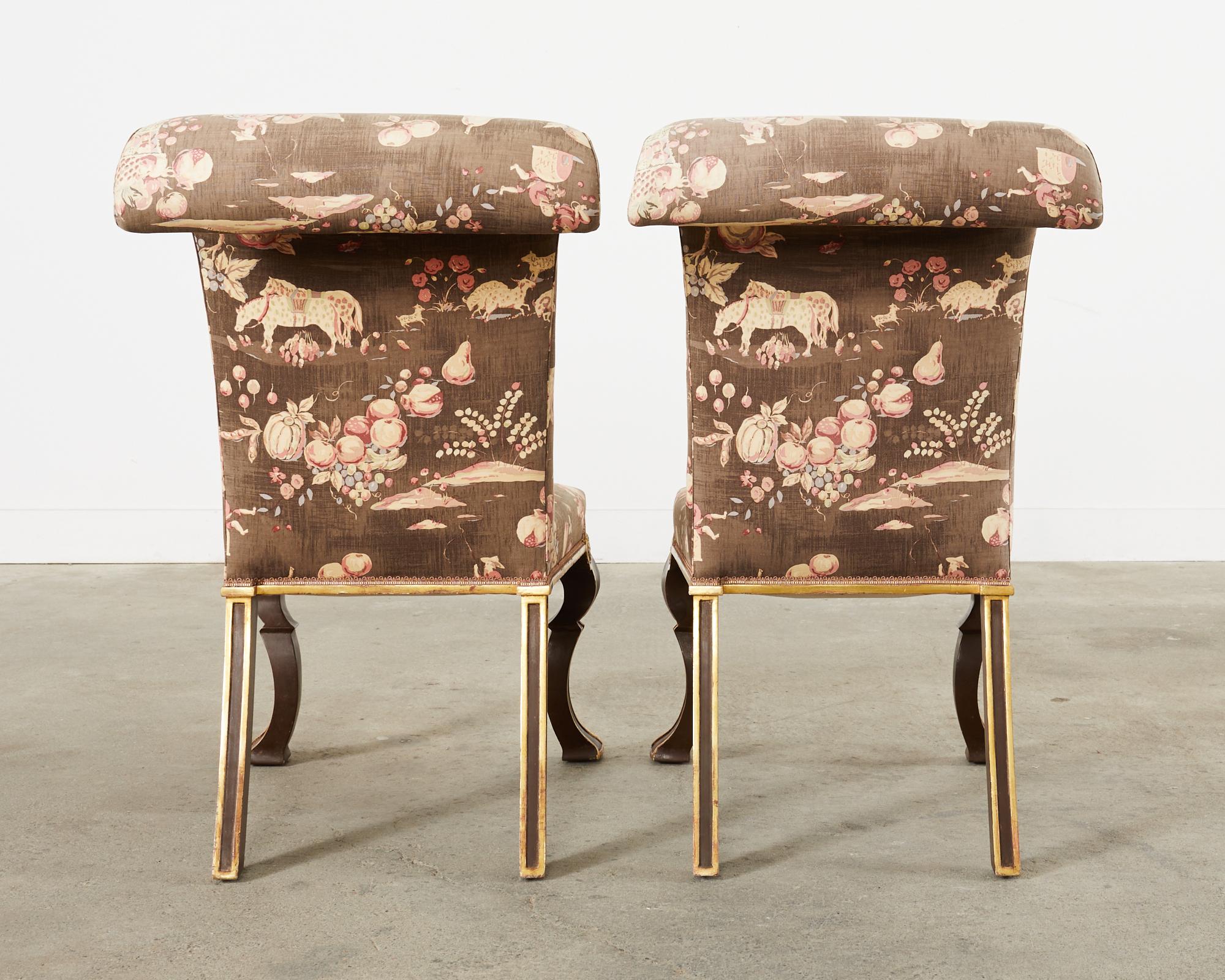 Set of Six Rose Tarlow Melrose House Puccini Dining Chairs  For Sale 12