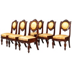 Set of Six Russian Chairs