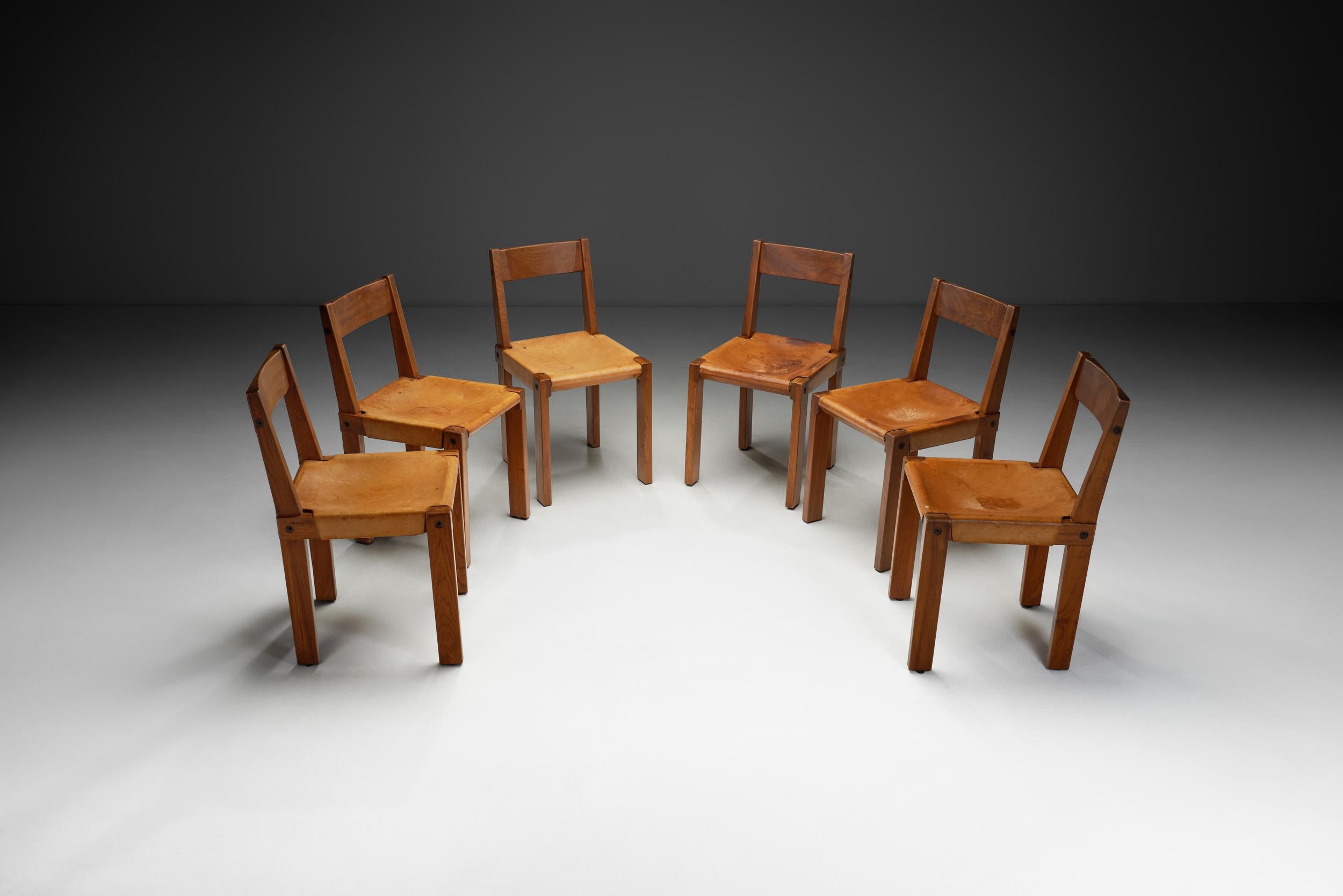 Pierre Chapo, the celebrated French designer, was renowned for his meticulous craftsmanship and innovative approach to woodworking. Trained as an architect in Paris, Chapo was deeply influenced by the principles of proportion, form, and the natural