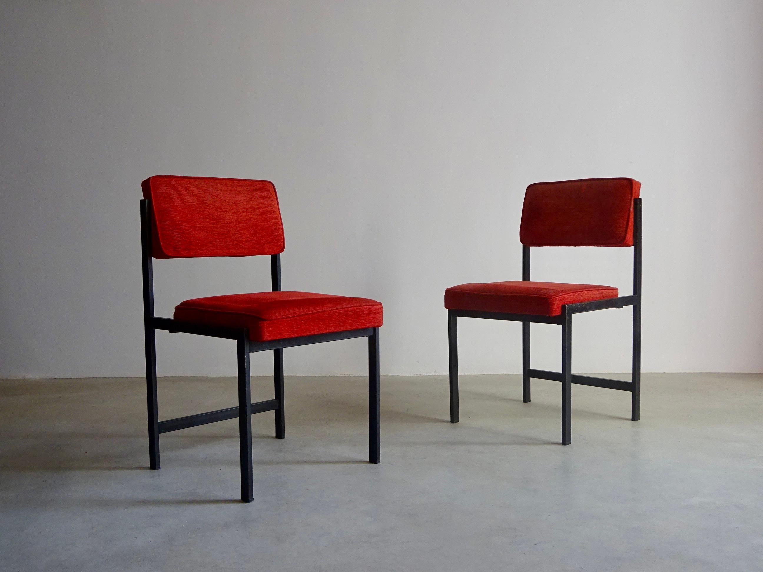 Ensemble de six chaises conçues par Carlos Picardo pour 
