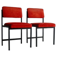 Set of six “SA-3” chairs, designed by Carlos Picardo for "Darro". Spain, 1959.