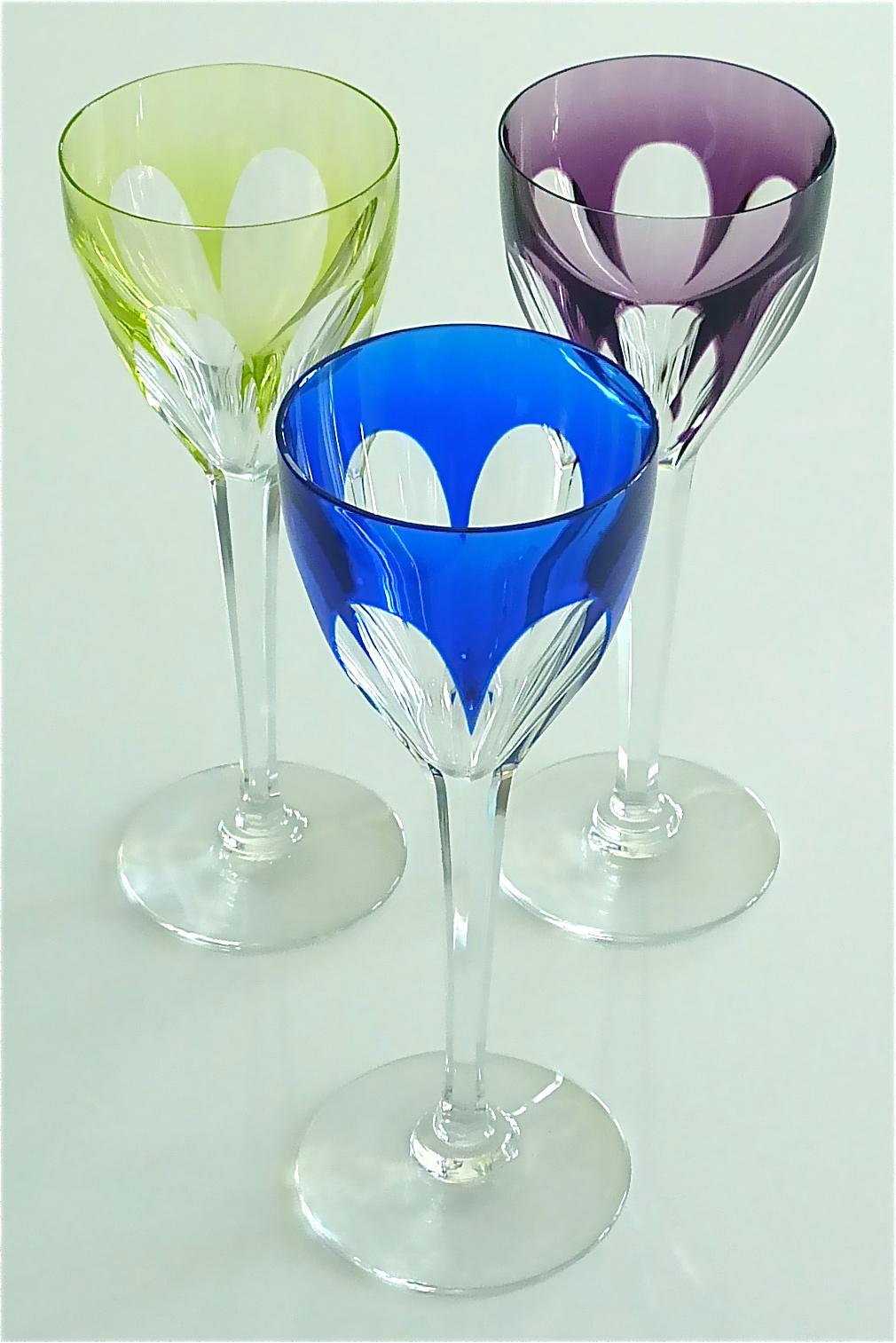 saint louis wine glasses