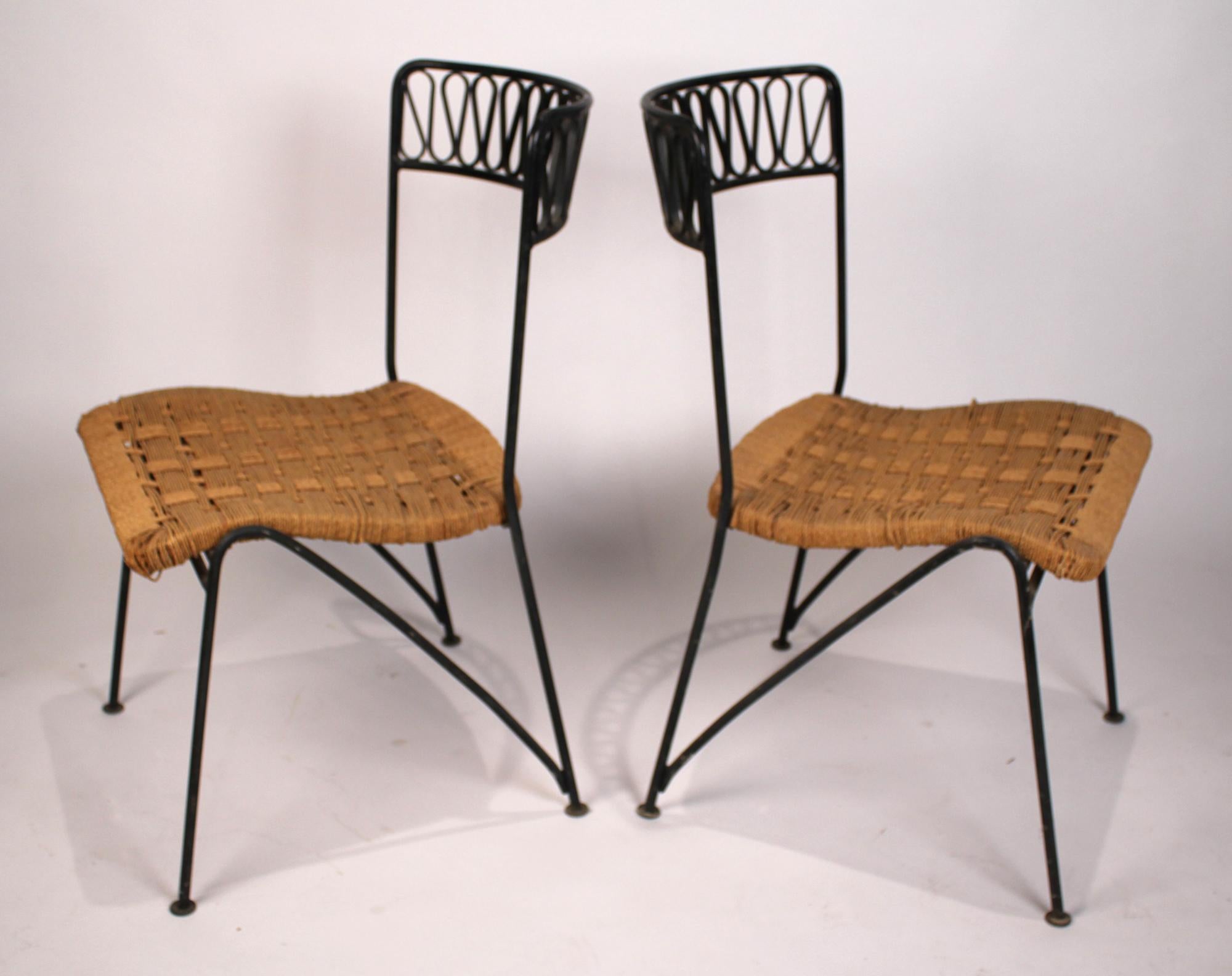 Set of Six Salterini Chairs by Maurizio Tempestini In Good Condition In Dallas, TX