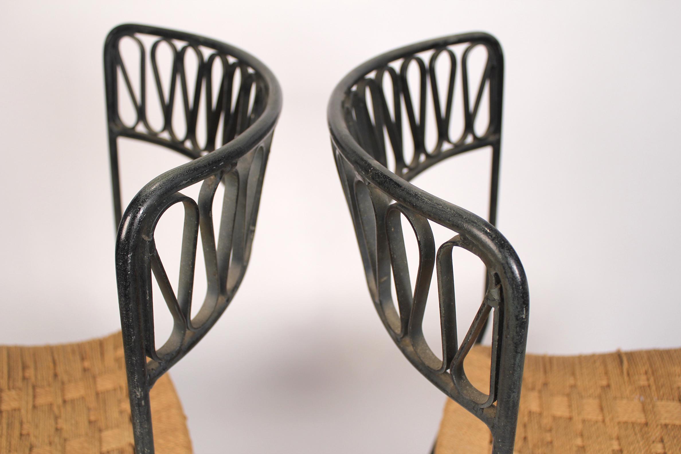 Set of Six Salterini Chairs by Maurizio Tempestini 1