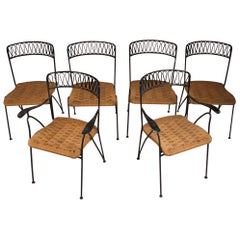 Set of Six Salterini Chairs by Maurizio Tempestini