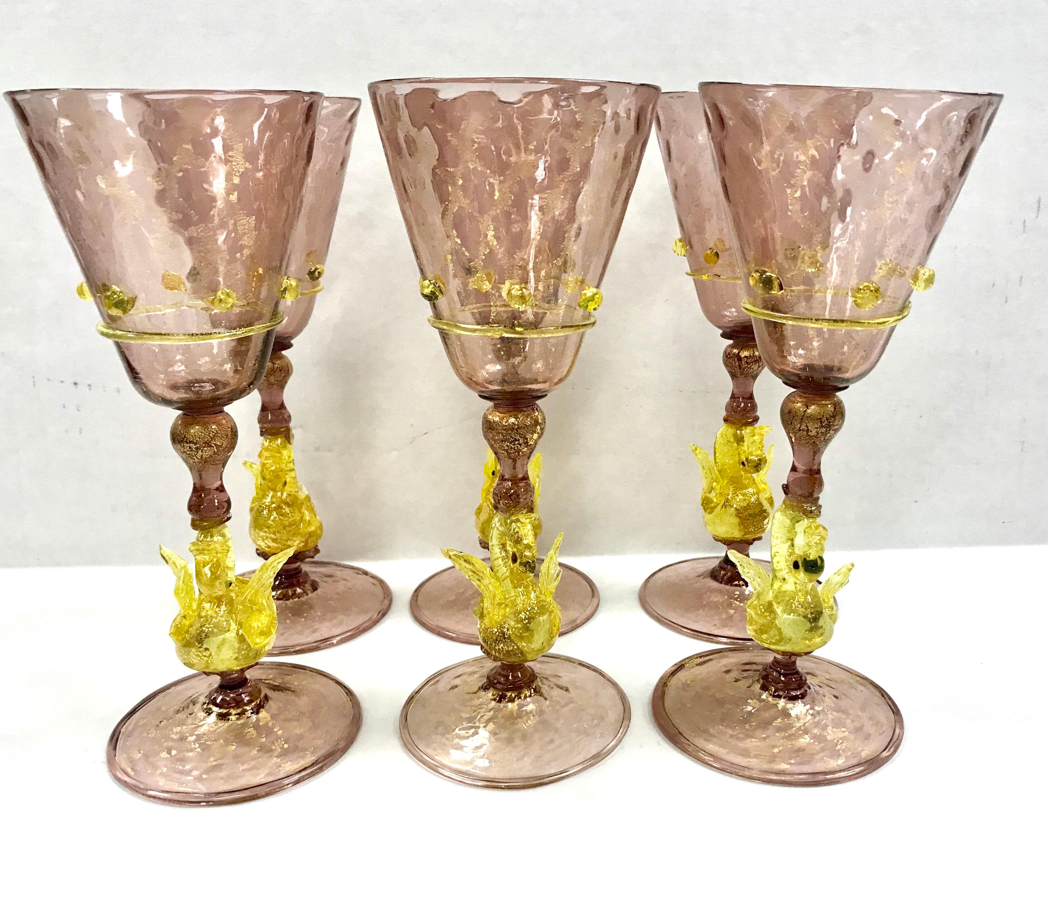 italian stemware