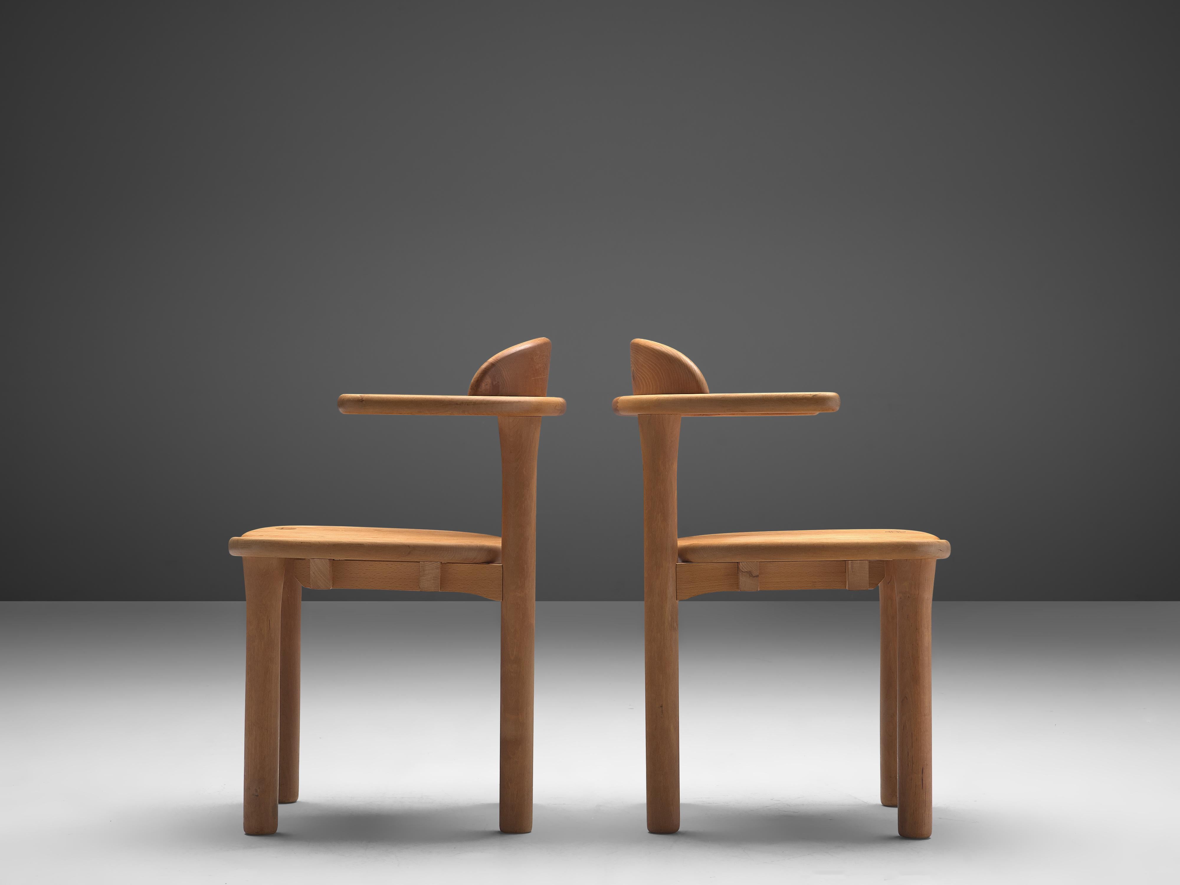 Mid-20th Century Set of Six Scandinavian Dining Chairs