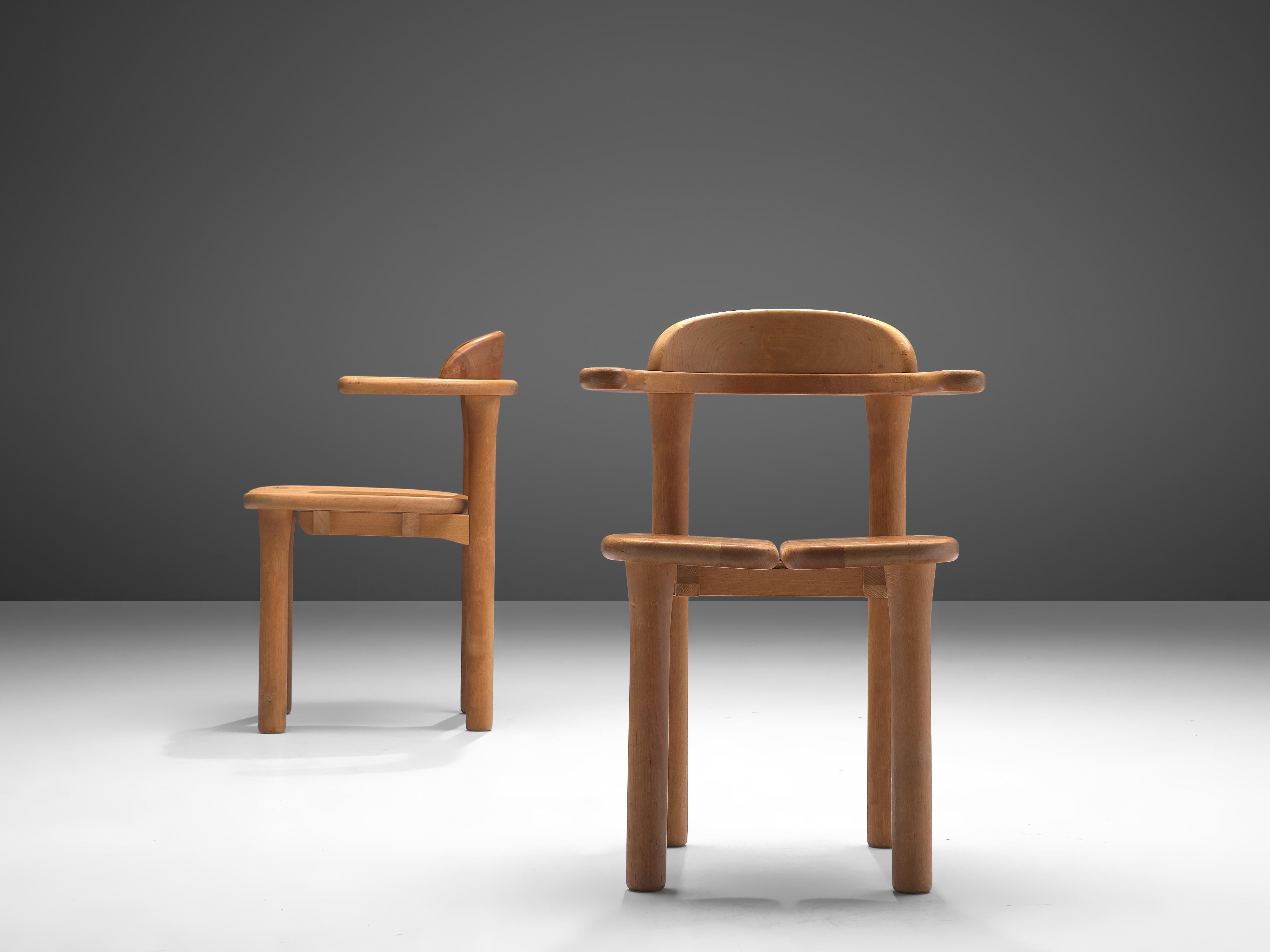 Set of Six Scandinavian Dining Chairs 1