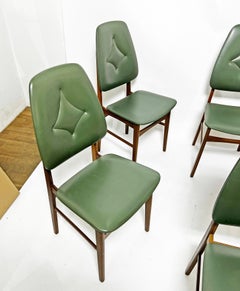 Set of Six Scandinavian Teak Dining Chairs by Bruk Sorheim, Norway, Ca. 1960s