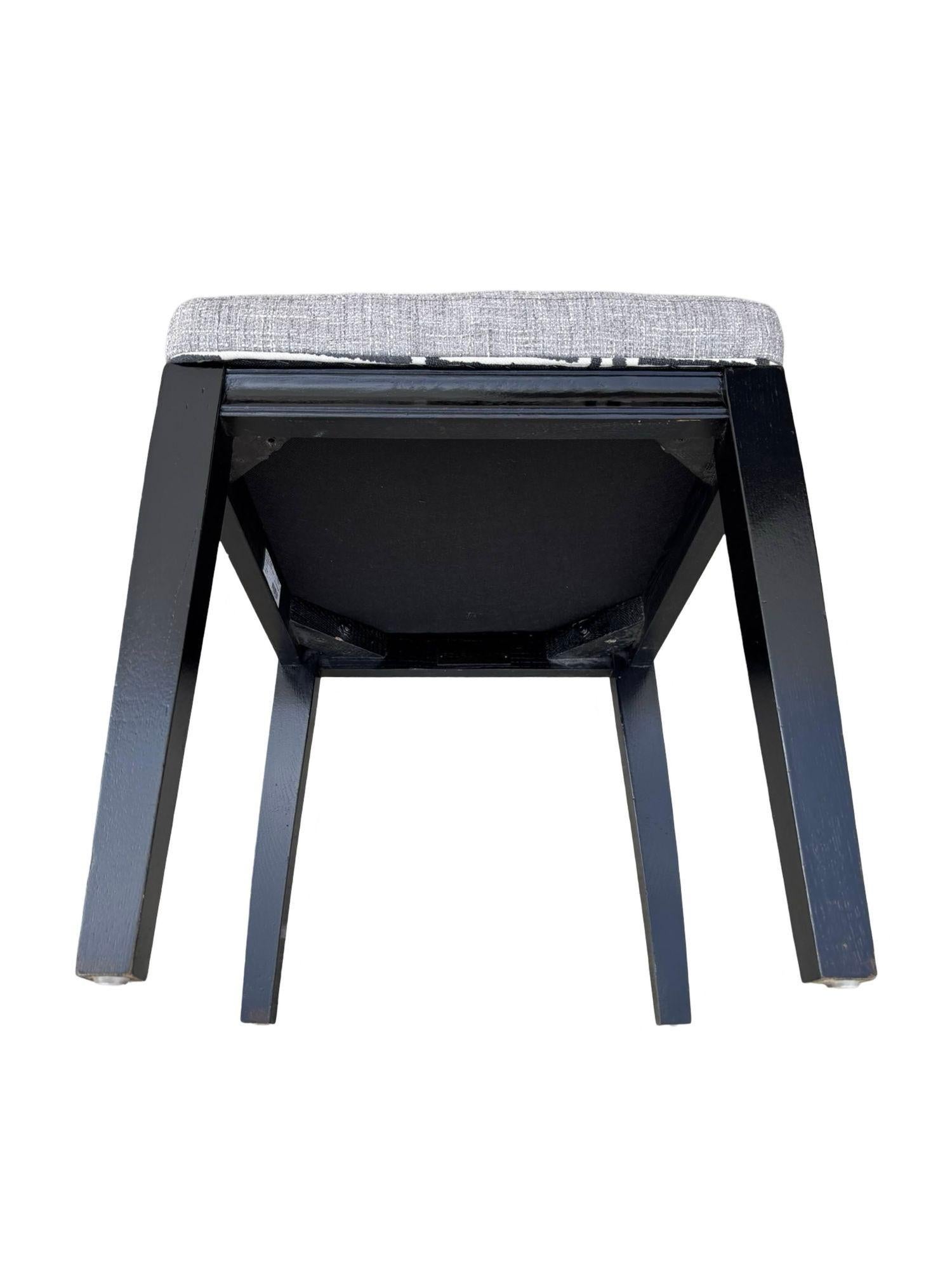 Sechser-Set Esstischstühle aus Eichenholz mit geschwungener Rückenlehne von Four Hands im Angebot 6