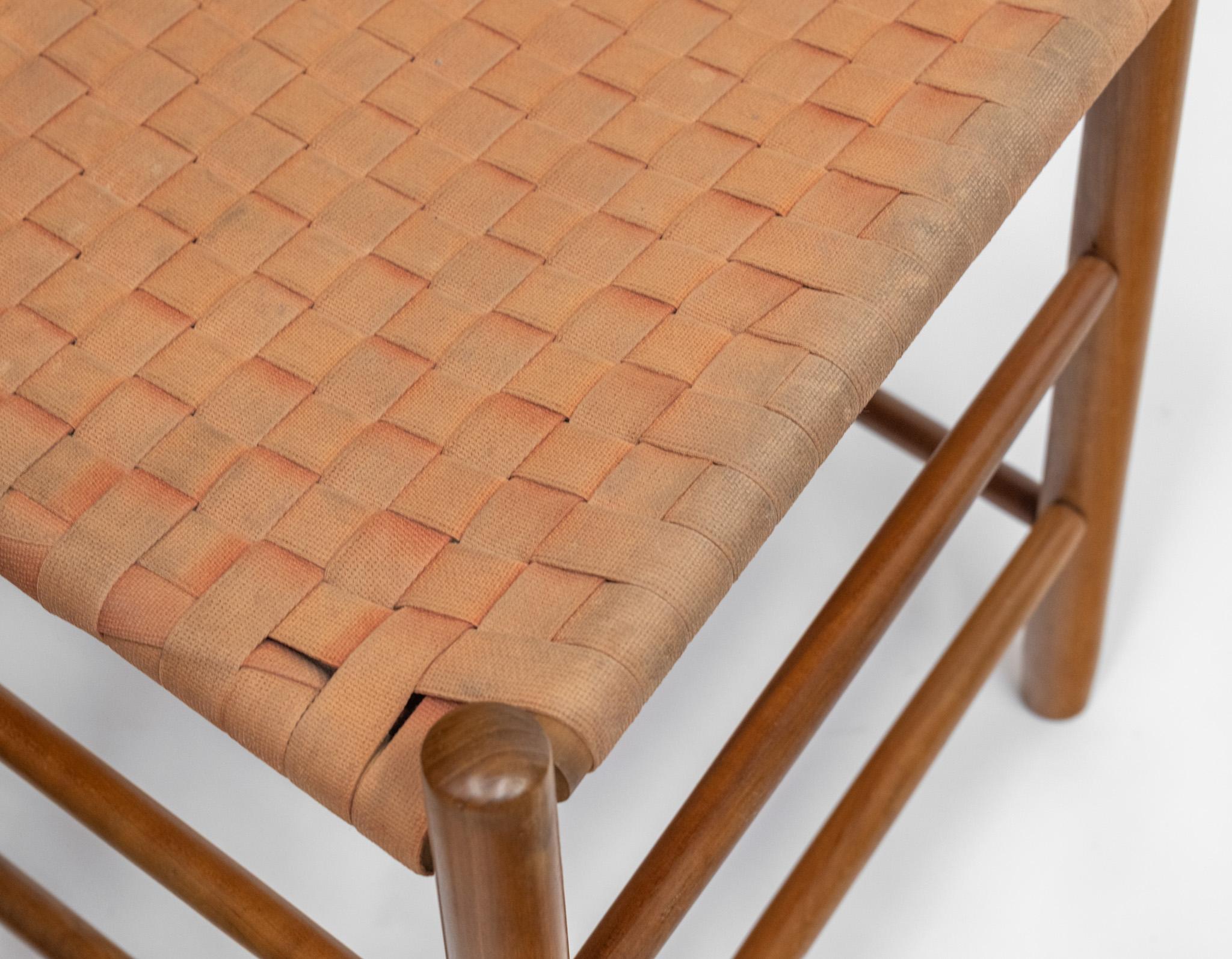Satz von sechs Shaker Kirsche Holz Esszimmerstühle von Shaker Workshops im Angebot 4
