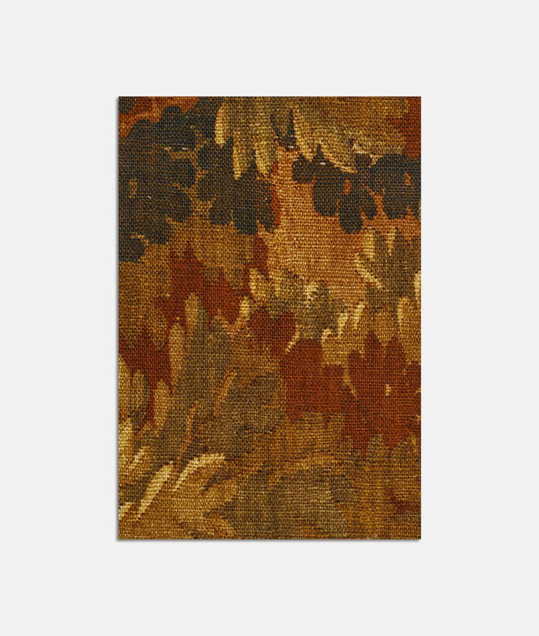 Set di sei sedie da pranzo a conchiglia, lino Schwarzwald di Dedar, Vintola Studio in vendita 7