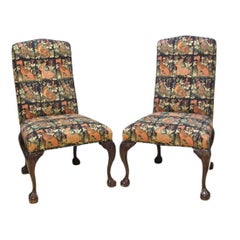 Set of Six Sherrill Chippendale Style Dining Chairs