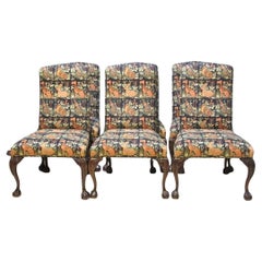 Set of Six Sherrill Chippendale Style Dining Chairs