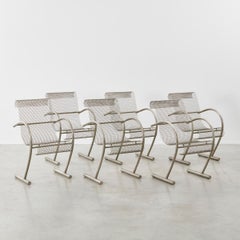 Set of Six Shiro Kuramata Sing Sing Sing Chairs for XO, France, 1985