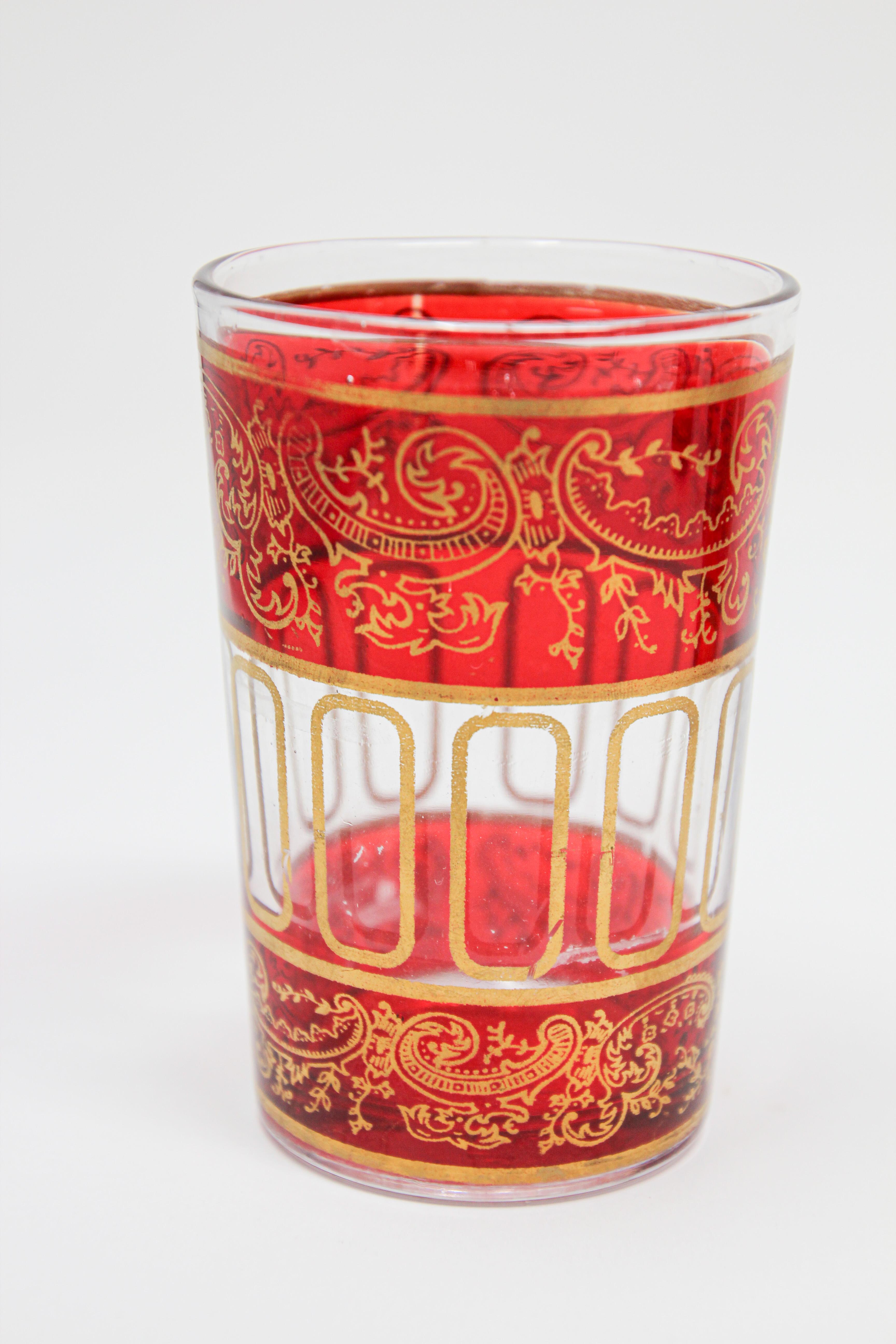 moroccan drinking glasses