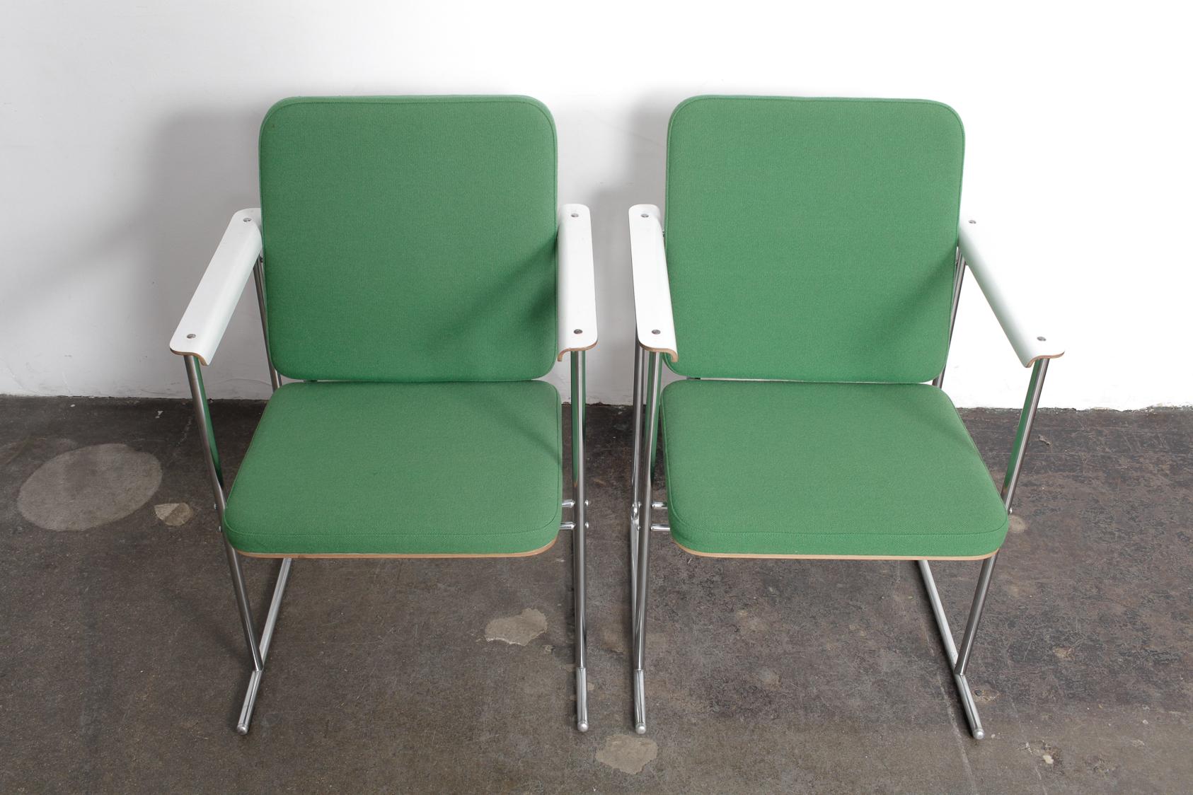 Set of Six 'Skaala' Dinning Chairs by Yrjö Kukkapuro for Avarte, Finland 2