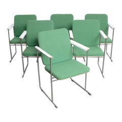 Set of Six 'Skaala' Dinning Chairs by Yrjö Kukkapuro for Avarte, Finland