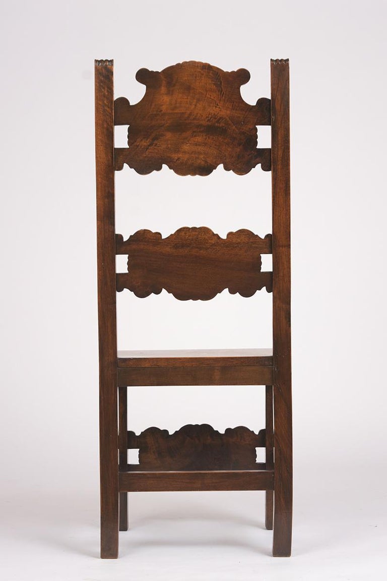 Set of Six Spanish Style Dining Chairs at 1stDibs