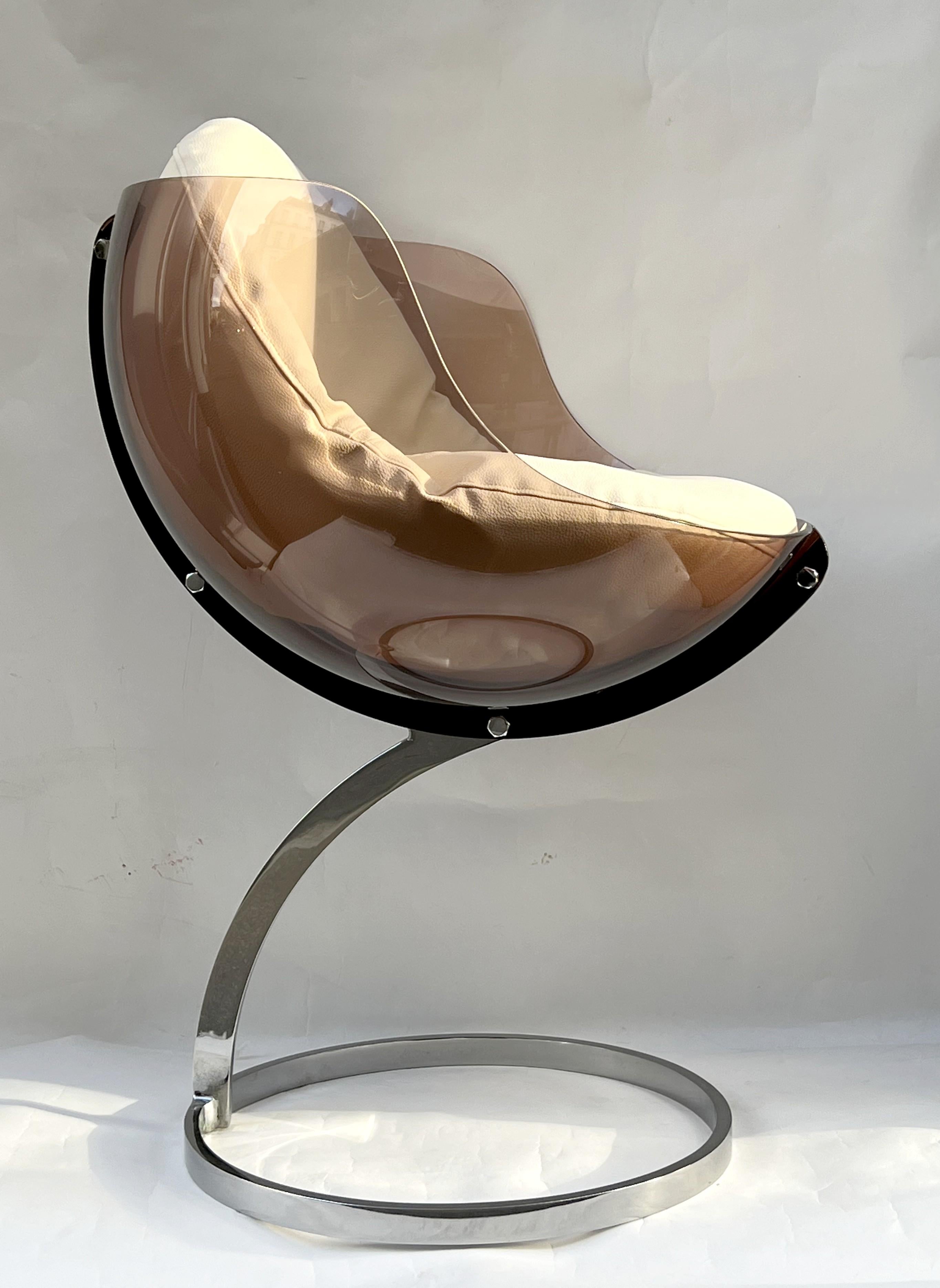 boris tabacoff sphere chair