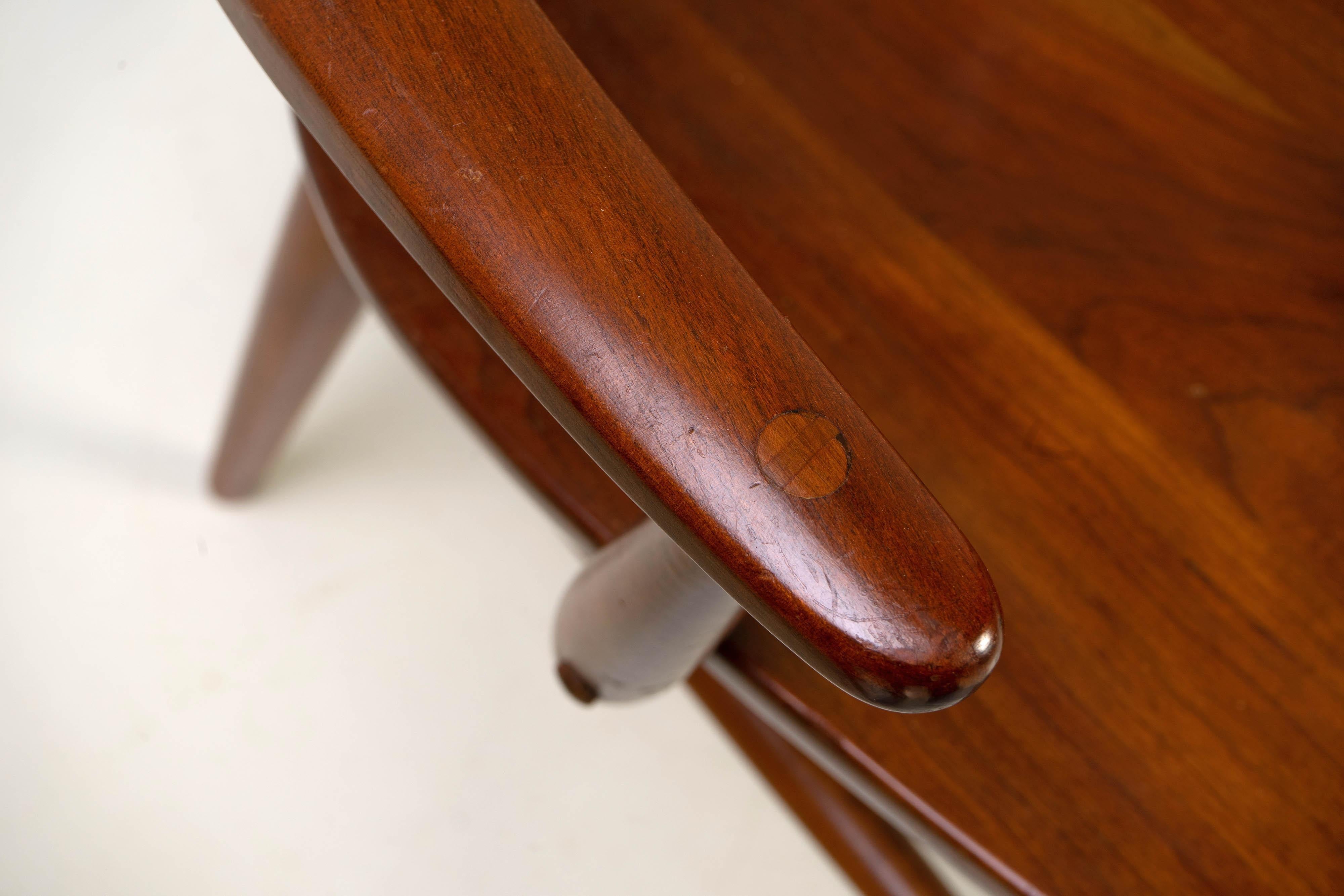 Set of Six Spindle Back Dining Chairs by Heywood Wakefield, 1960s 2
