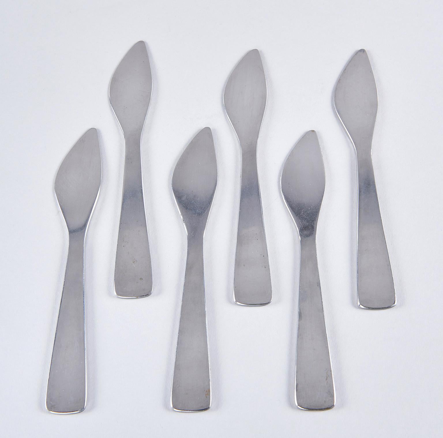 Set of Six Spreaders by Gio Ponti In Good Condition In Los Angeles, CA