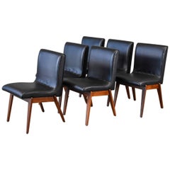 Set of Six Stanley Young for Glenn of California Dining Chairs