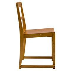 Lot de six chaises « Orchestra » de Sven Markelius