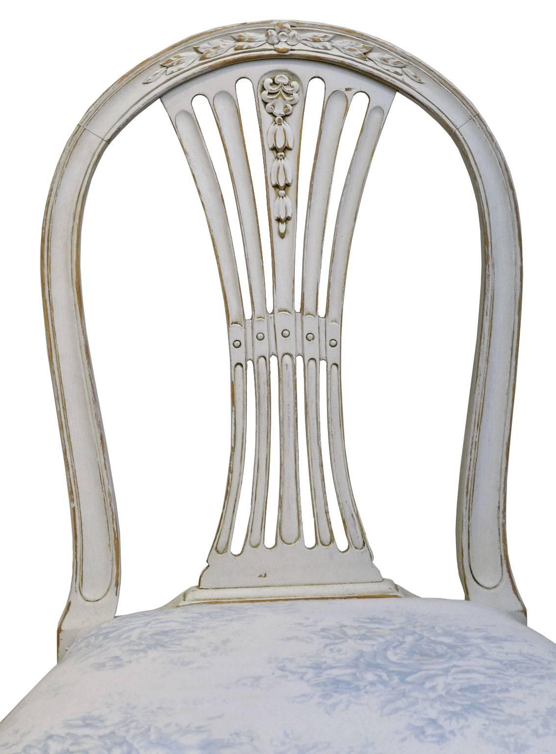 gustavian dining chairs