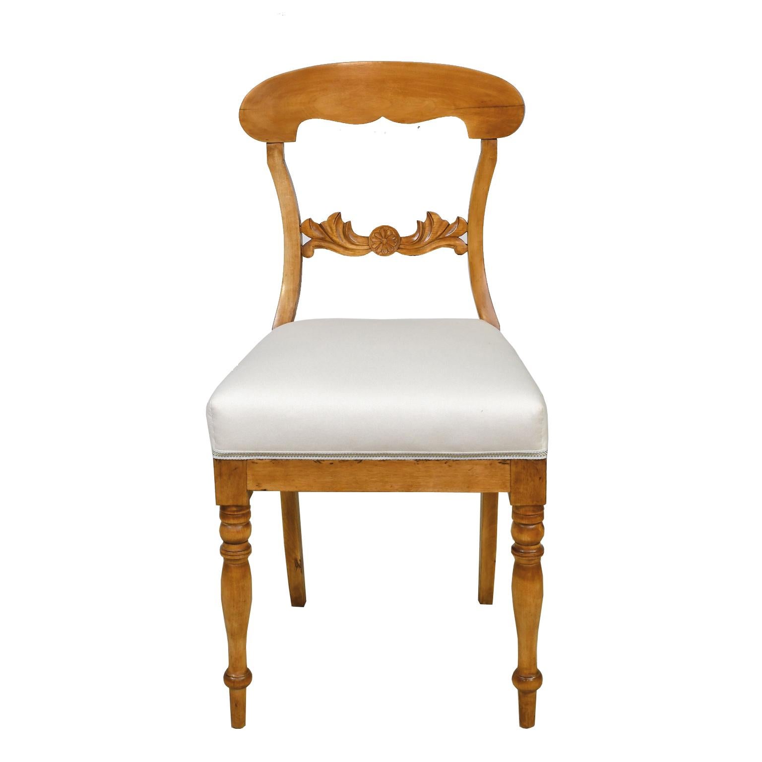 antique swedish dining chairs