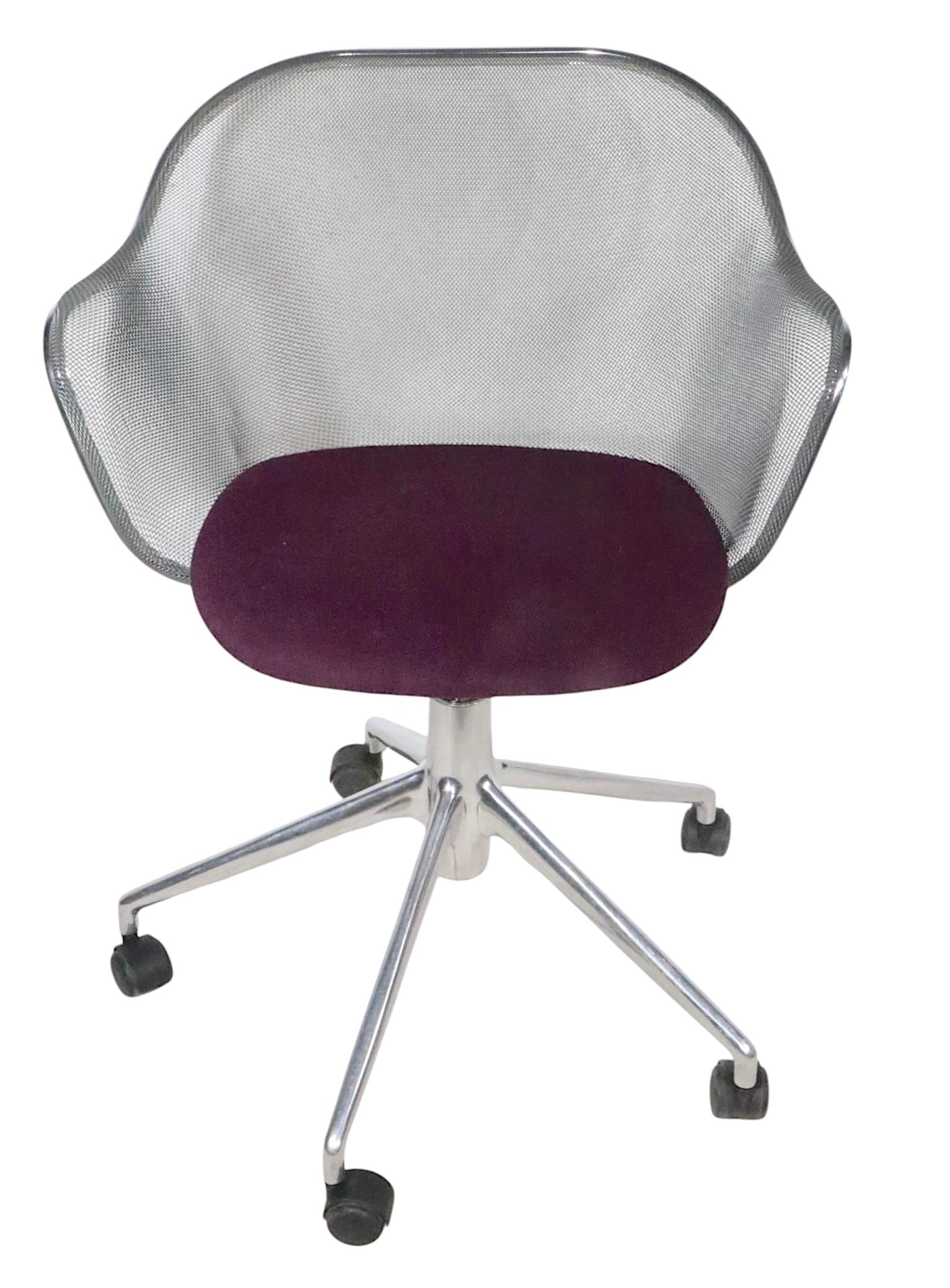 Conjunto de seis sillas giratorias Luta diseñadas por Antonio Citterio para B&B Italia c 2016 Posmoderno en venta