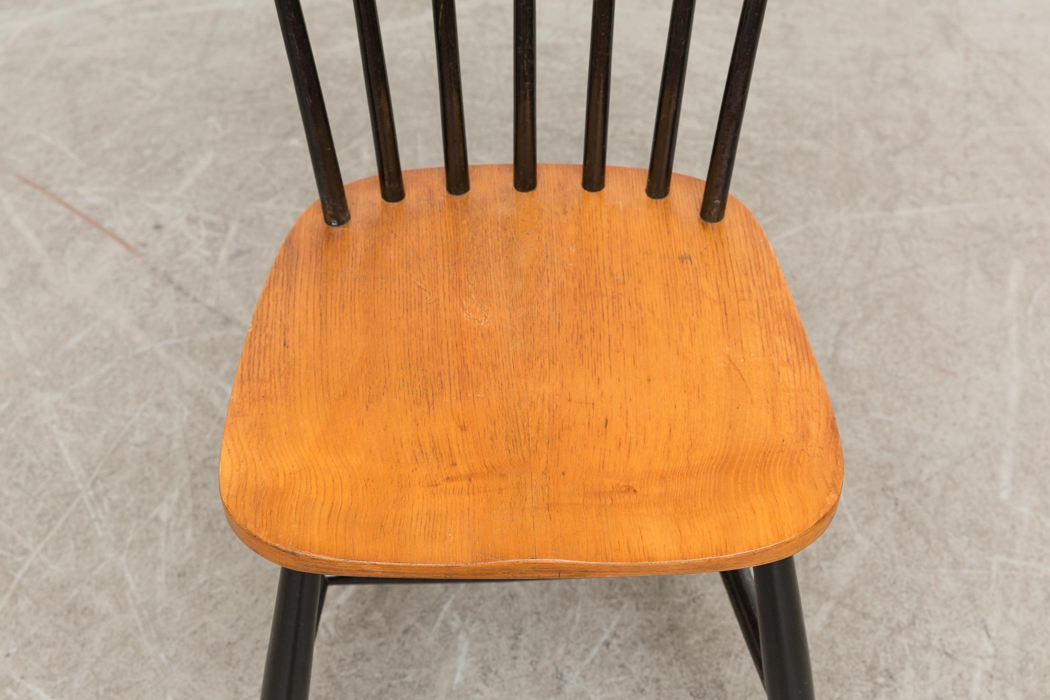 Set of Six Tapiovaara Style Side Chairs 1